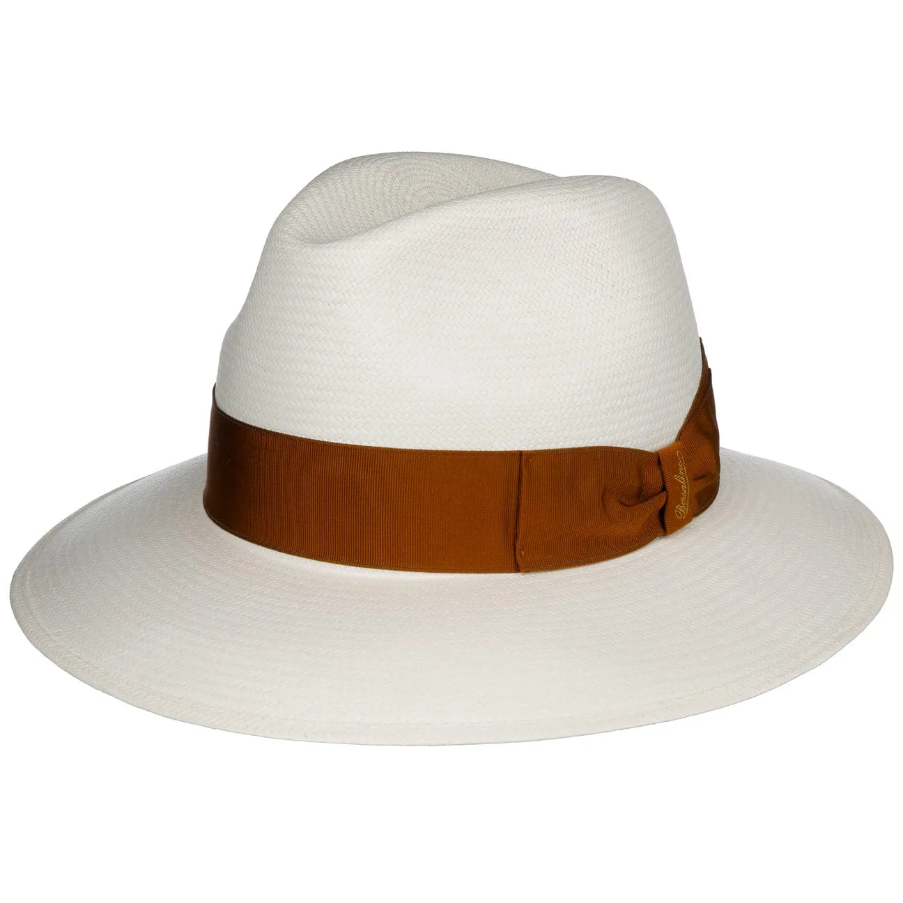 Big Brim Bogart Panama Hat by Borsalino