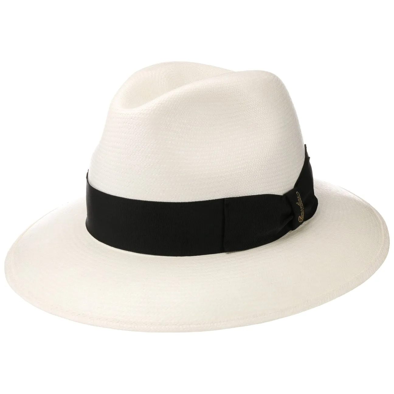 Big Brim Bogart Panama Hat by Borsalino