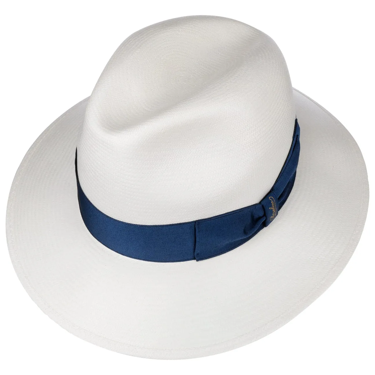 Big Brim Bogart Panama Hat by Borsalino