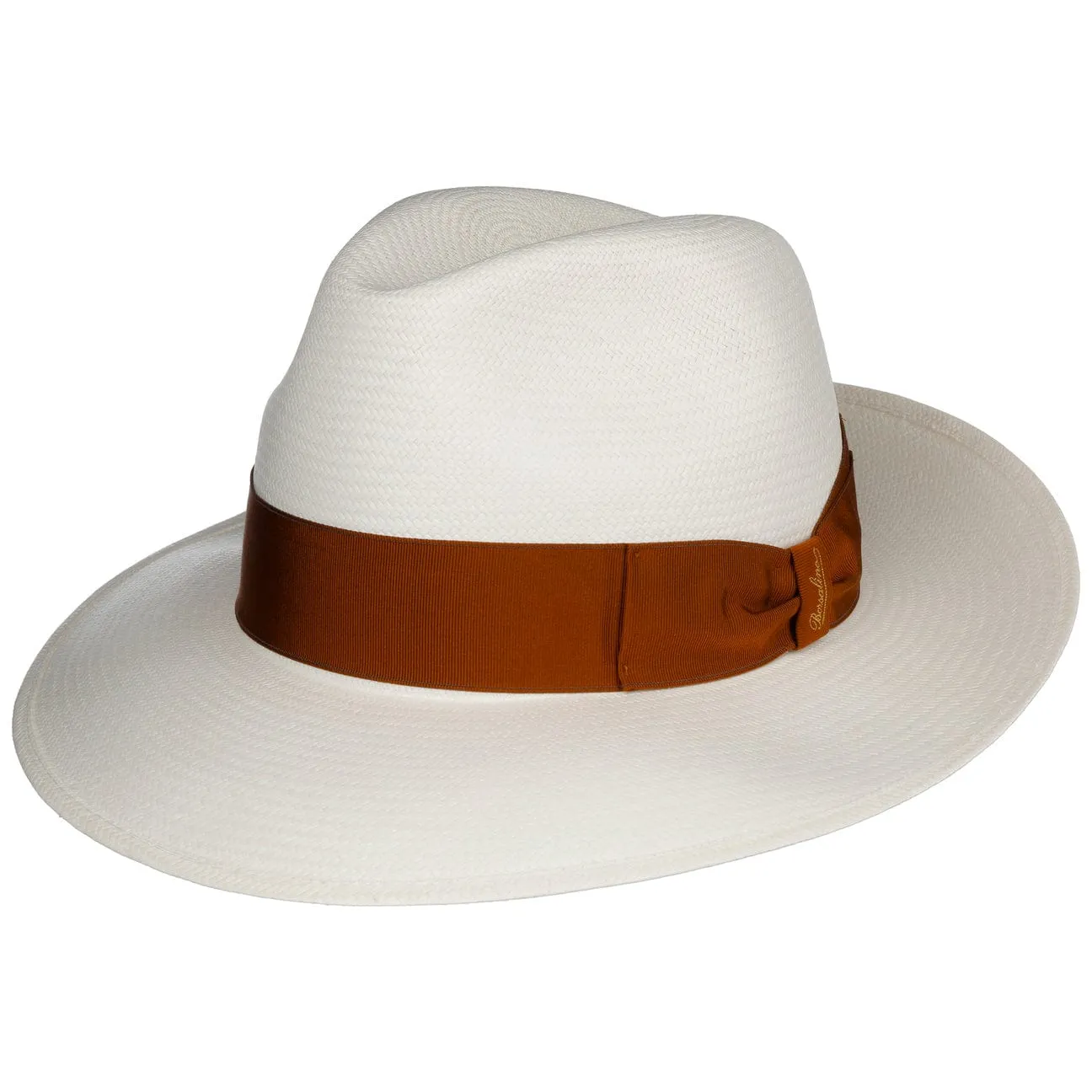 Big Brim Bogart Panama Hat by Borsalino