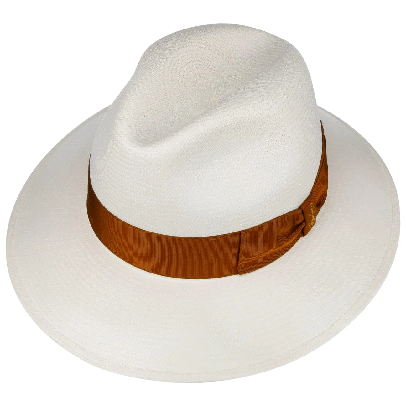 Big Brim Bogart Panama Hat by Borsalino