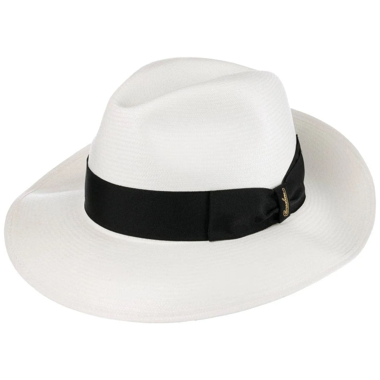 Big Brim Bogart Panama Hat by Borsalino