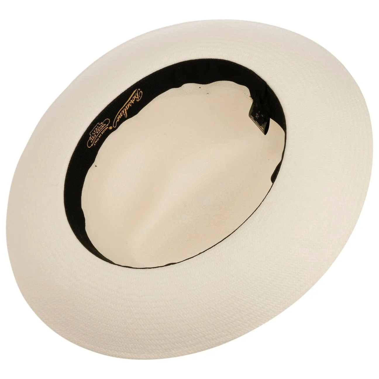 Big Brim Bogart Panama Hat by Borsalino