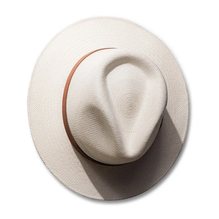 Bigalli - "Ritzy" Grade 3 Short Brim Panama Hat