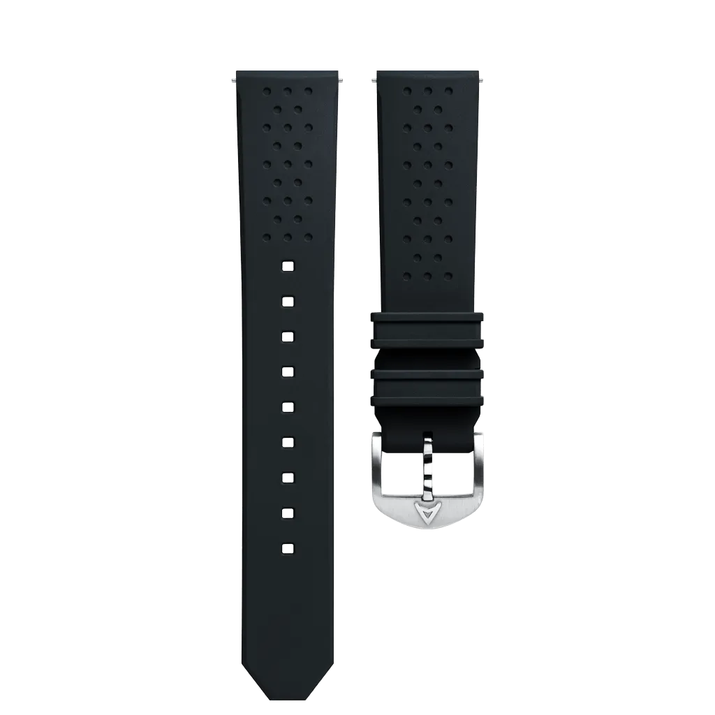 Black Rubber Strap