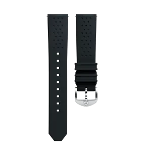 Black Rubber Strap