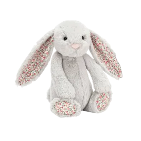 Blossom Silver Bunny Jellycat, Medium