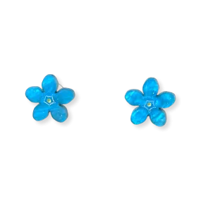 Blue Forget-Me-Nots - stud