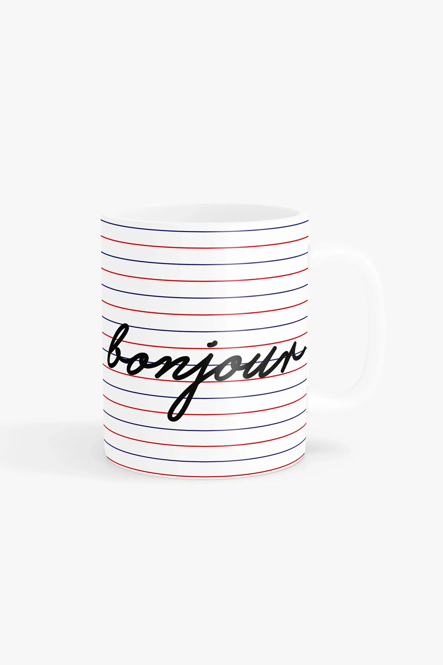 Bonjour Mug