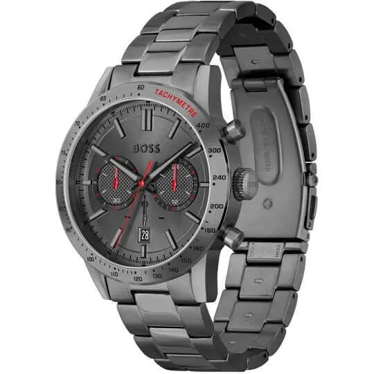 BOSS Allure Chronograph Grey Dial Watch HB1513924