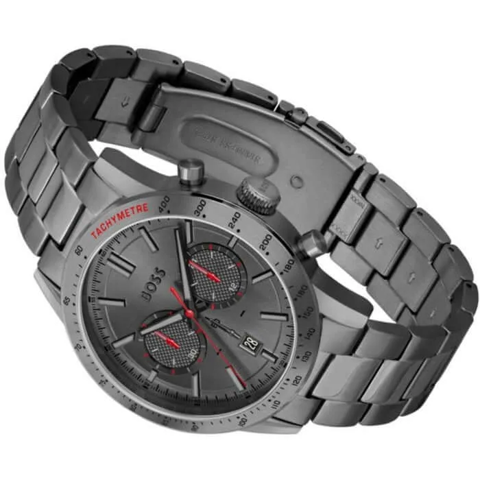 BOSS Allure Chronograph Grey Dial Watch HB1513924