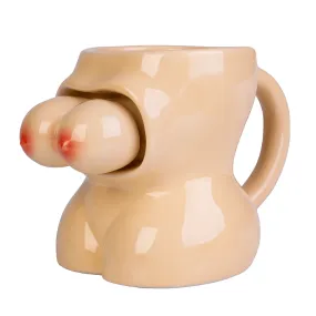 Bouncing Boobs 3D Rude Mug