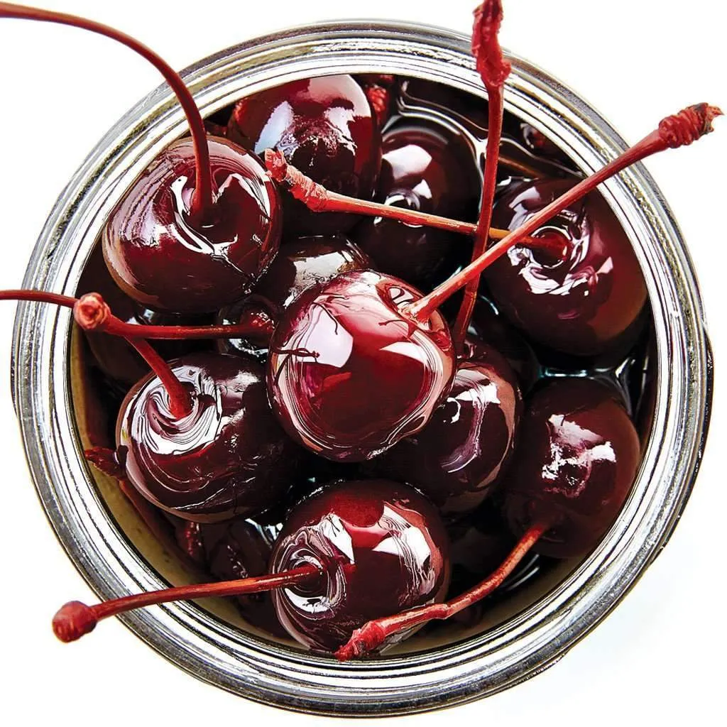 Bourbon Cocktail Cherries