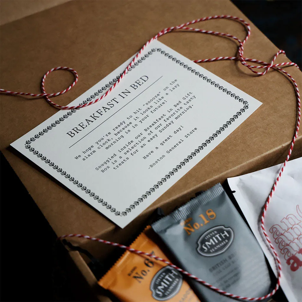 Breakfast In Bed Gift Box