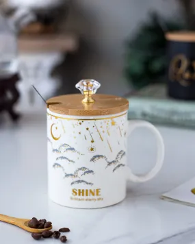 'Brilliant Starry Sky' Coffee Mug