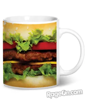 Burger Coffee Mug