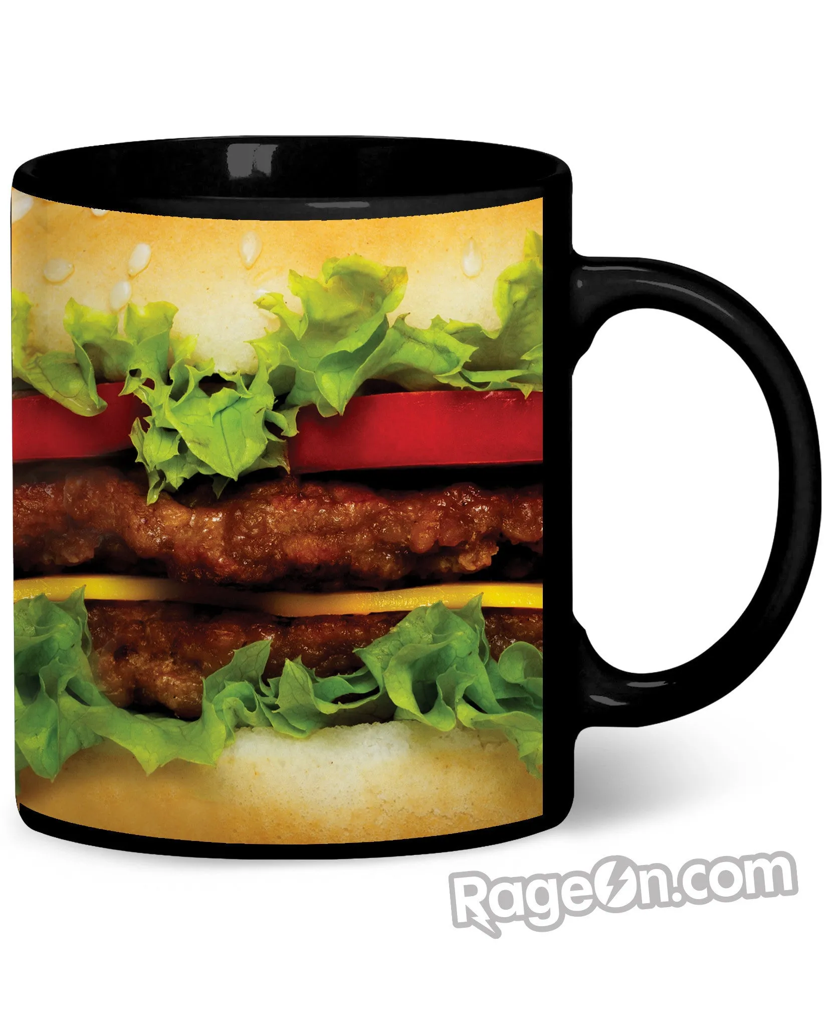 Burger Coffee Mug