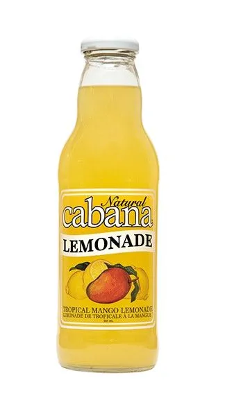 Cabana Natural - Tropical Mango Lemonade