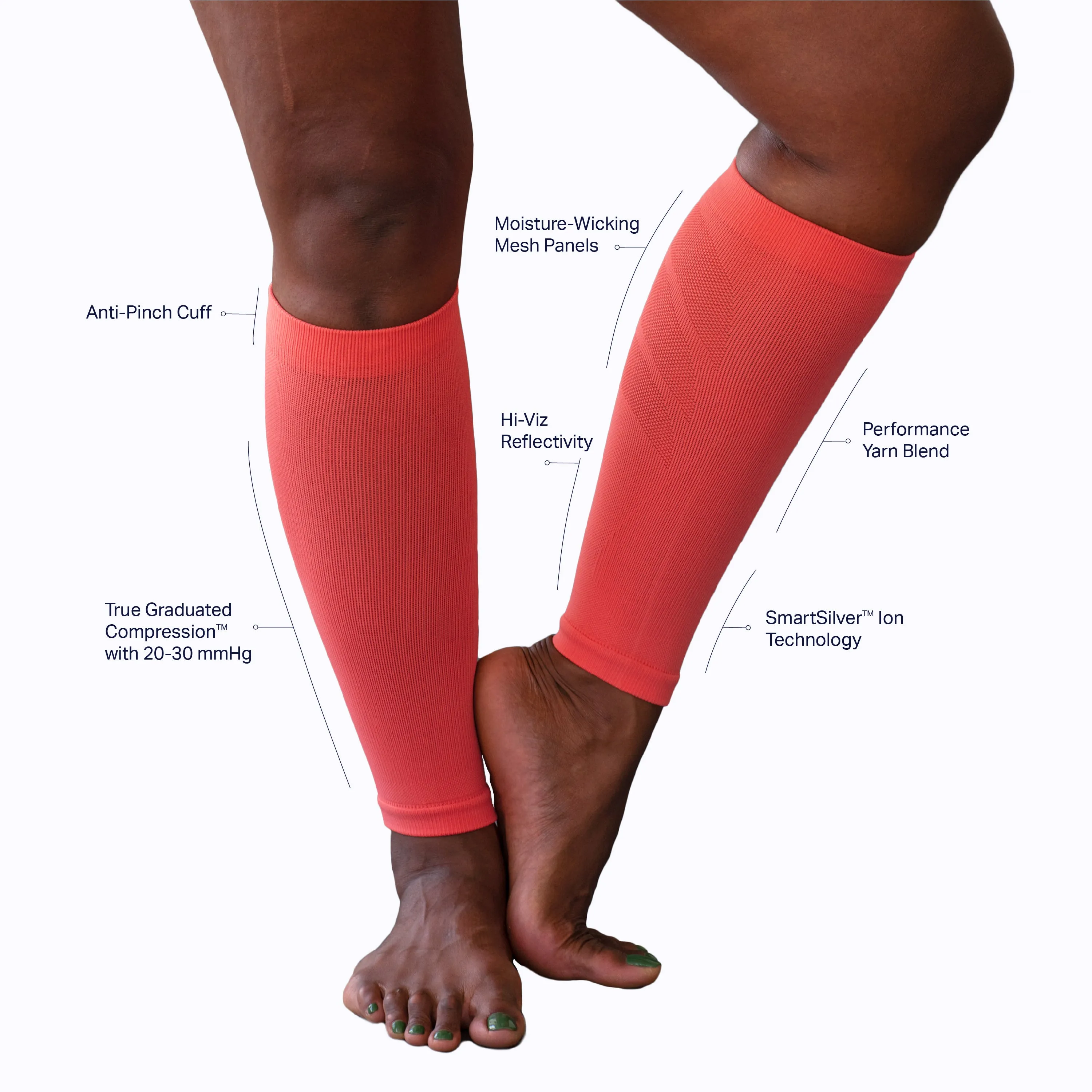 Calf Compression Sleeves