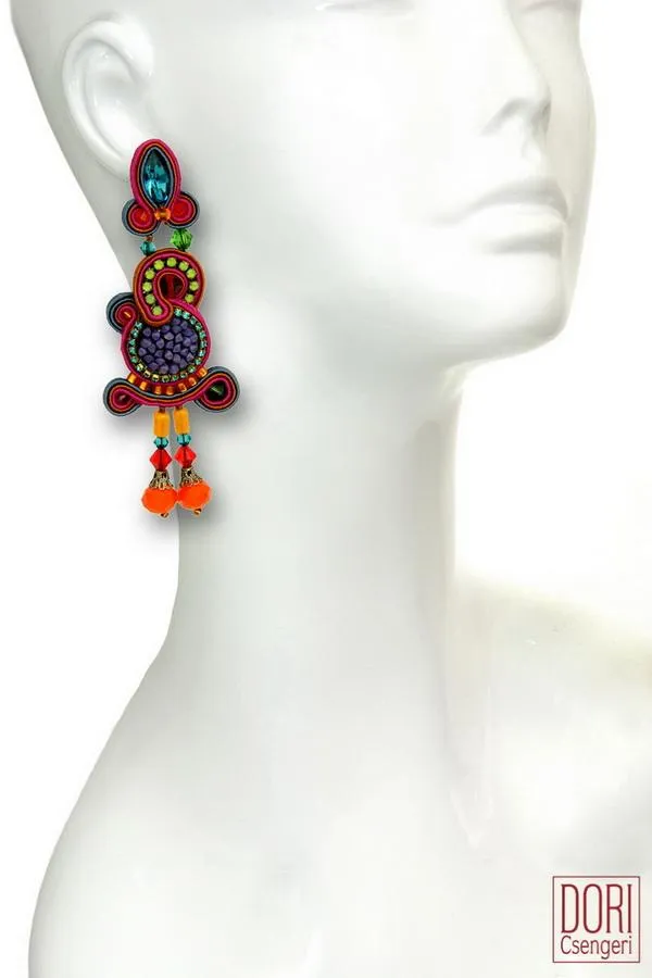 Cameron Showstopper Earrings