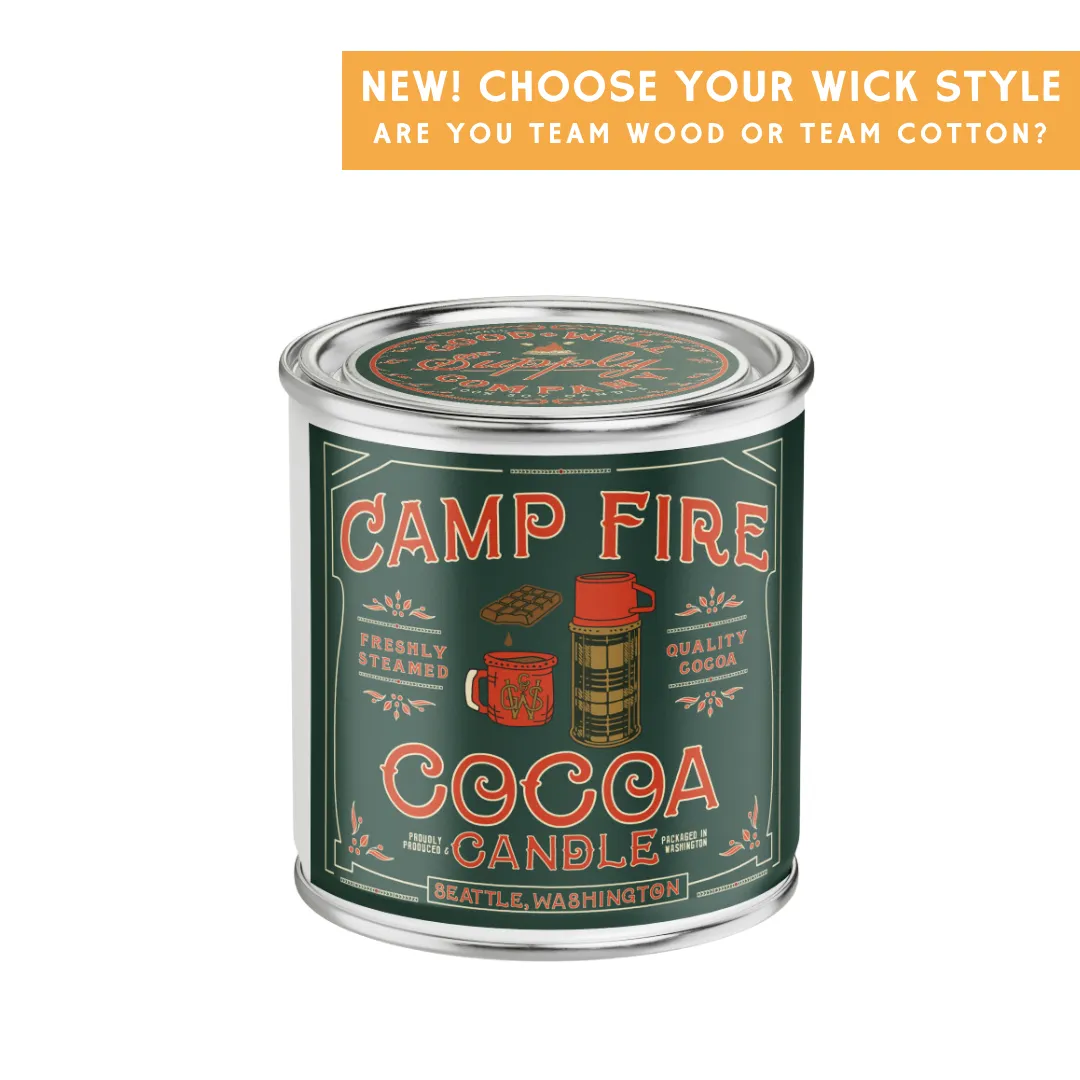 Campfire Cocoa Candle