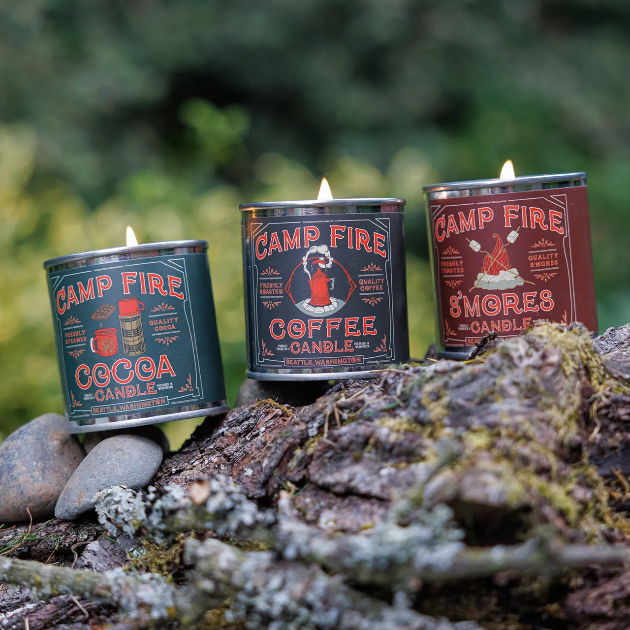 Campfire Cocoa Candle