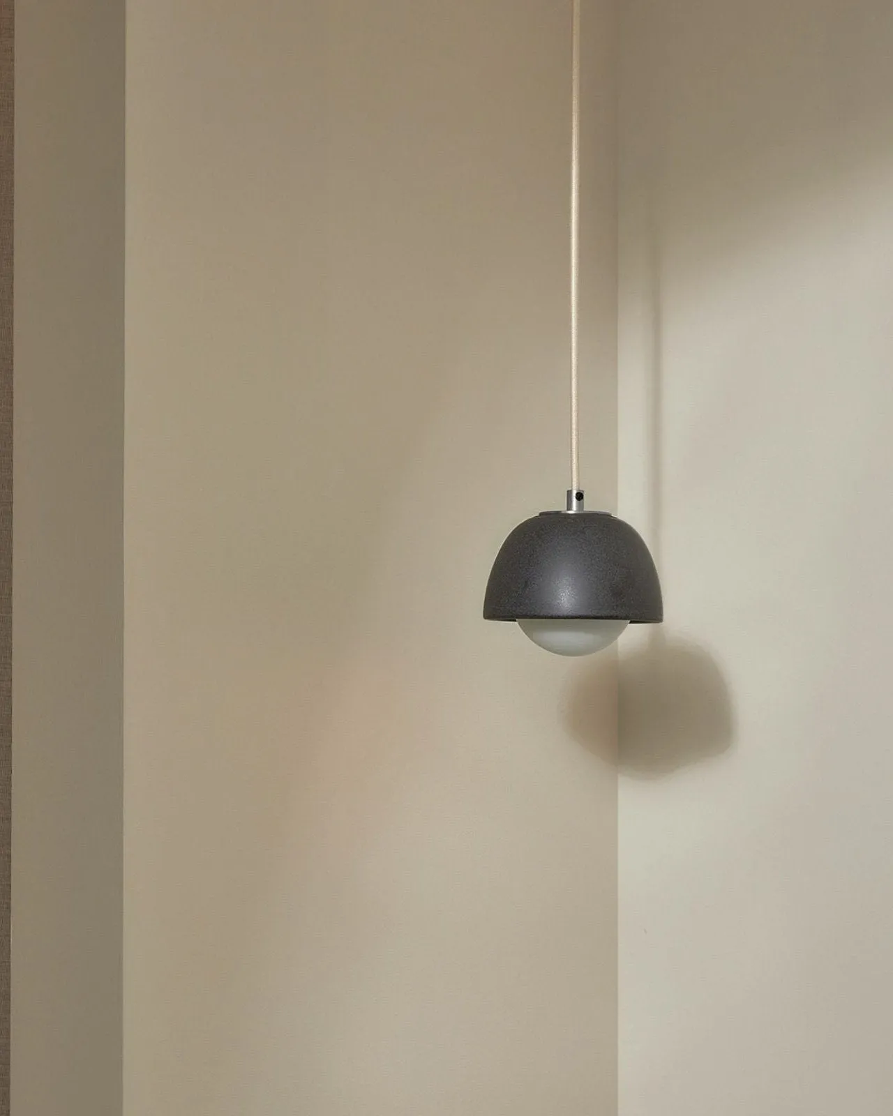 Ceramic Bowl Suspended Pendant | Terra