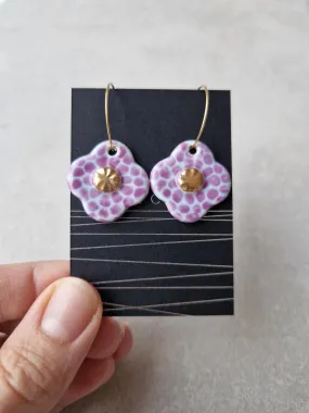 Ceramic earrings No. 27