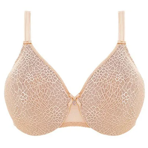 Chantelle C'Magnifique Minimizer UW Bra Latte