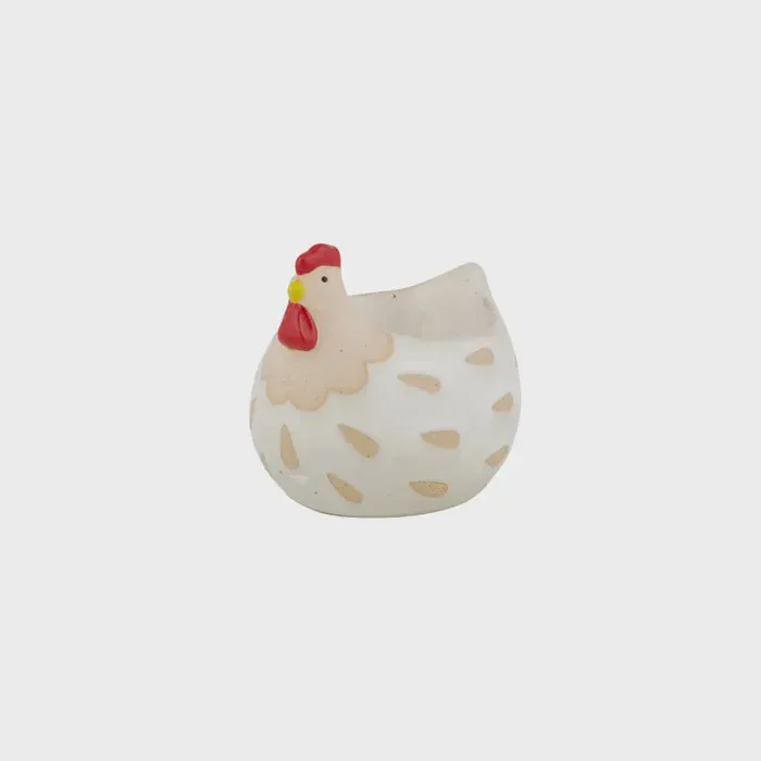 Charlie Chook Ceramic Egg Cup