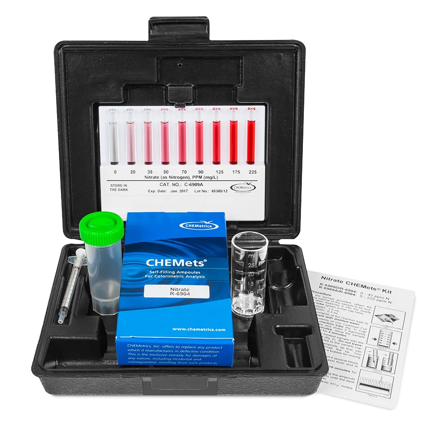 Chemets Nitrate Nitrogen Test Kit