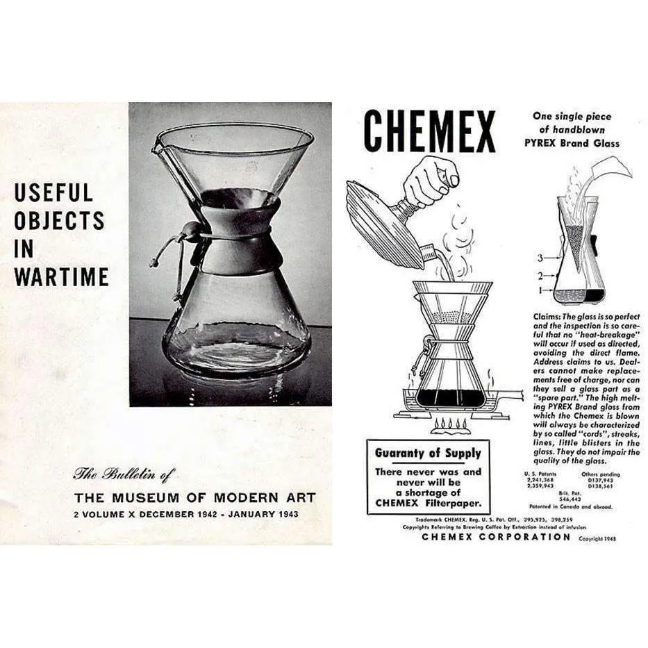 Chemex Coffee Maker