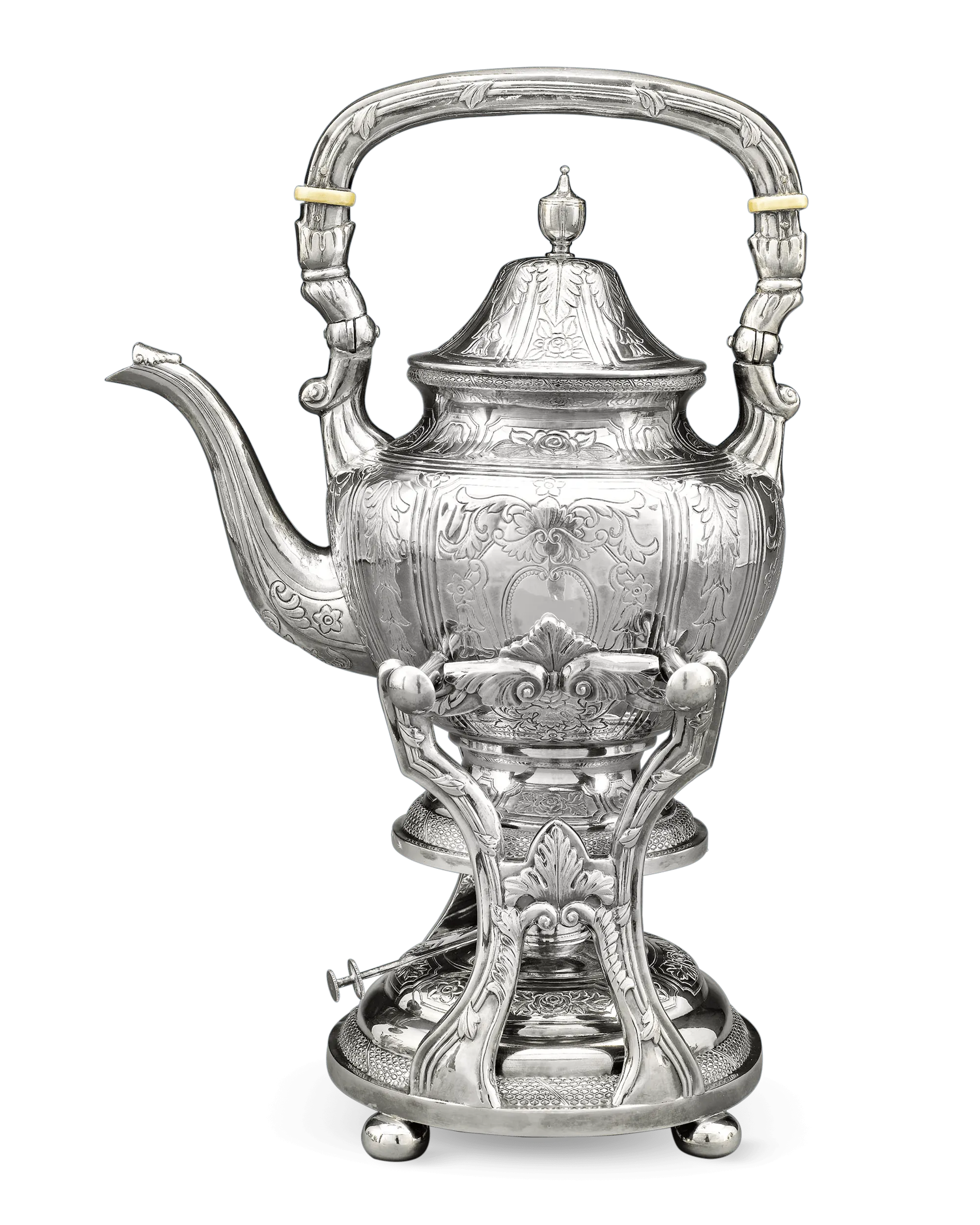 Chinese Export Silver Tea and Coffee Service