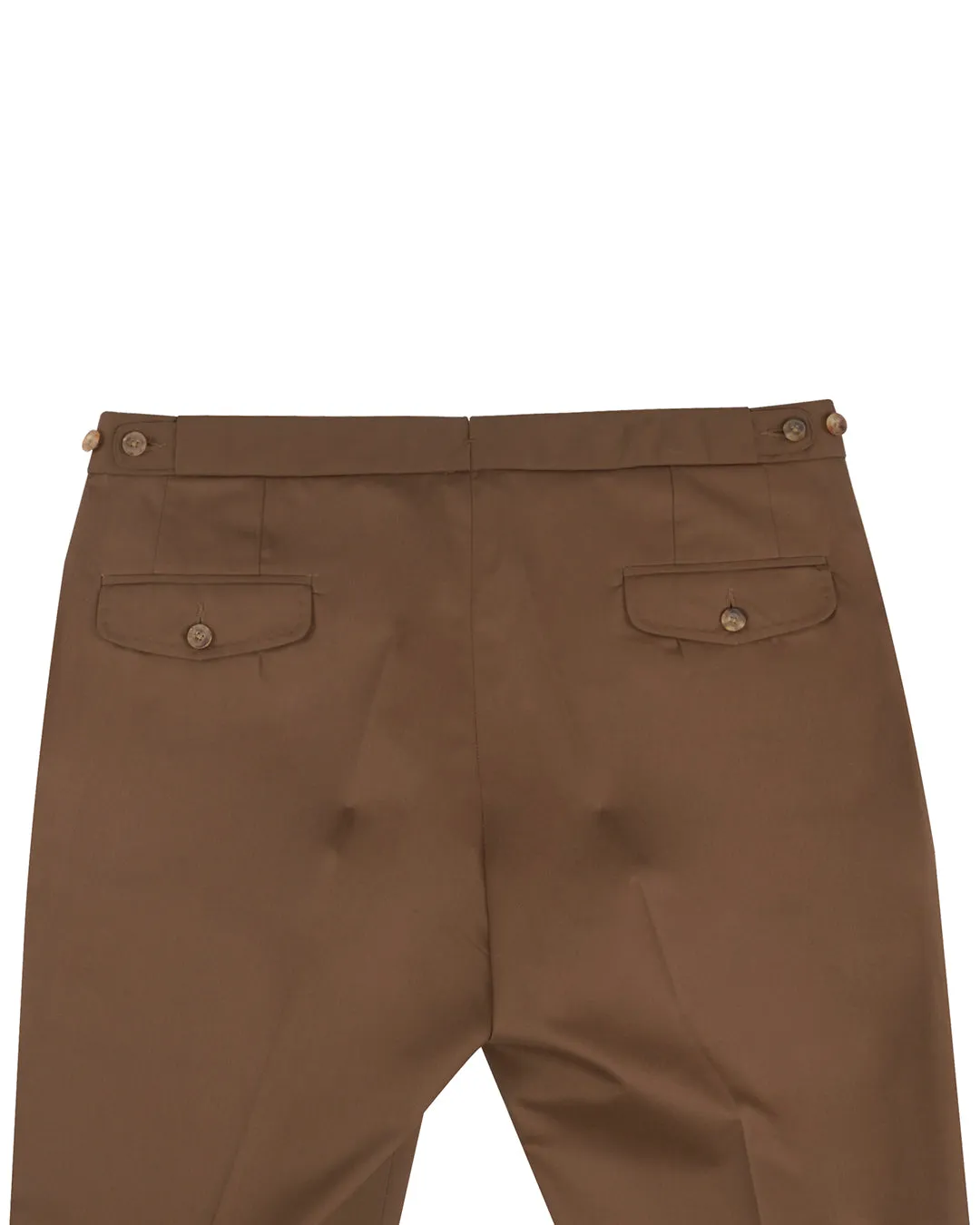 Chino: Coffee Twill