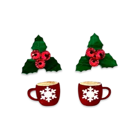 Christmas Stud set  - earrings