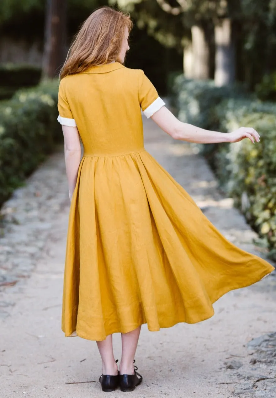 Classic Dress, Short Sleeve