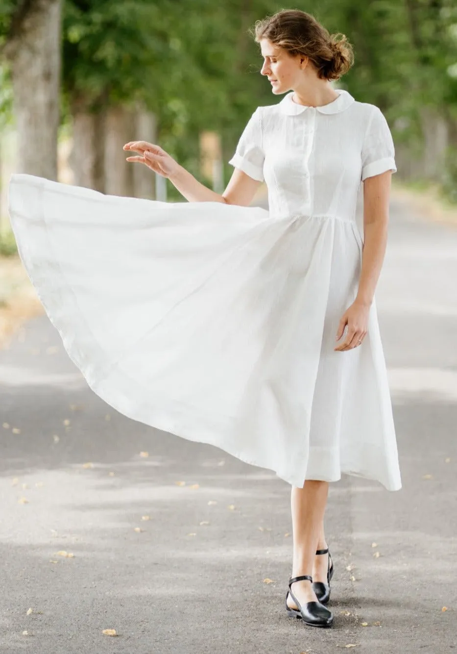 Classic Dress, Short Sleeve