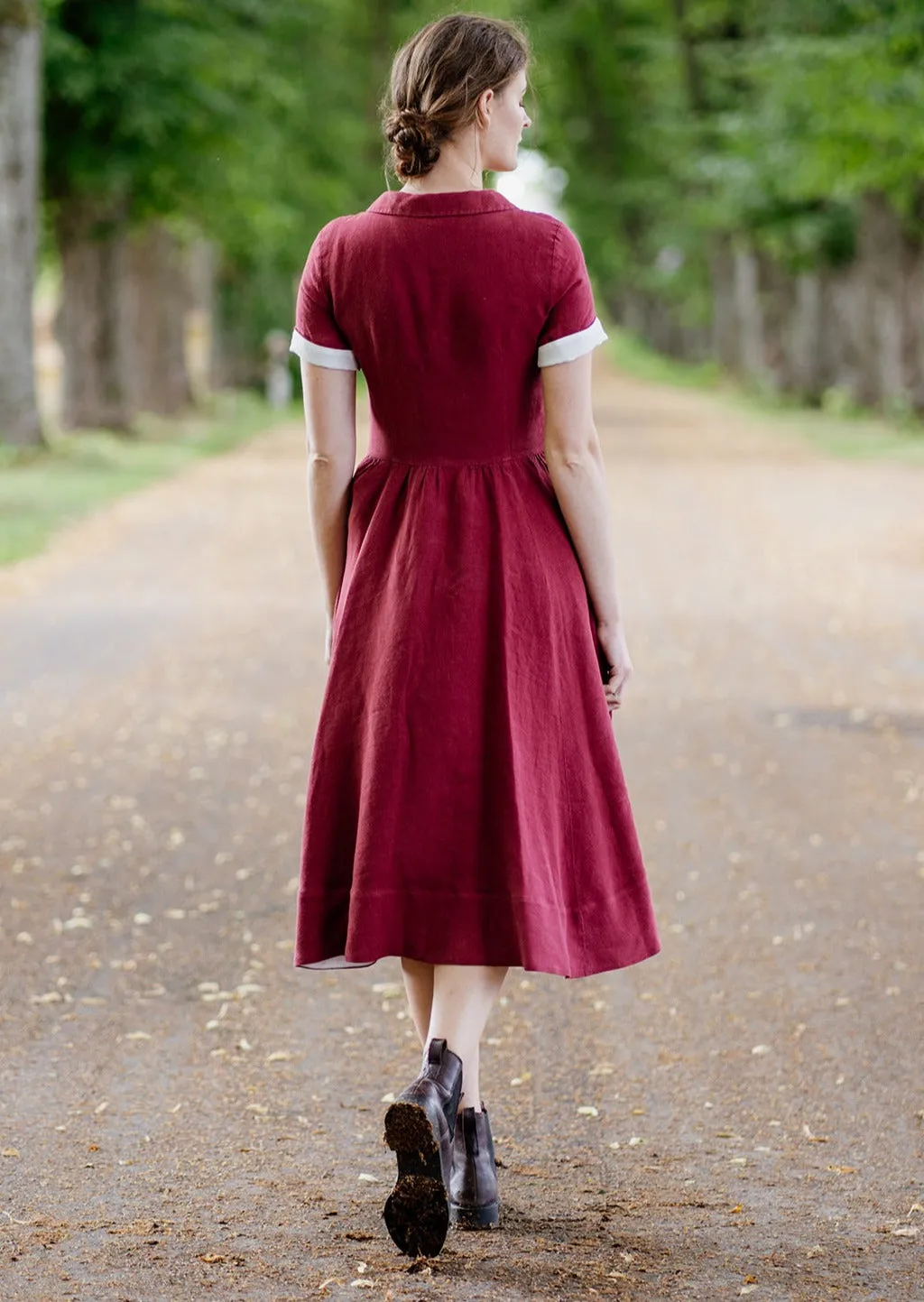 Classic Dress, Short Sleeve