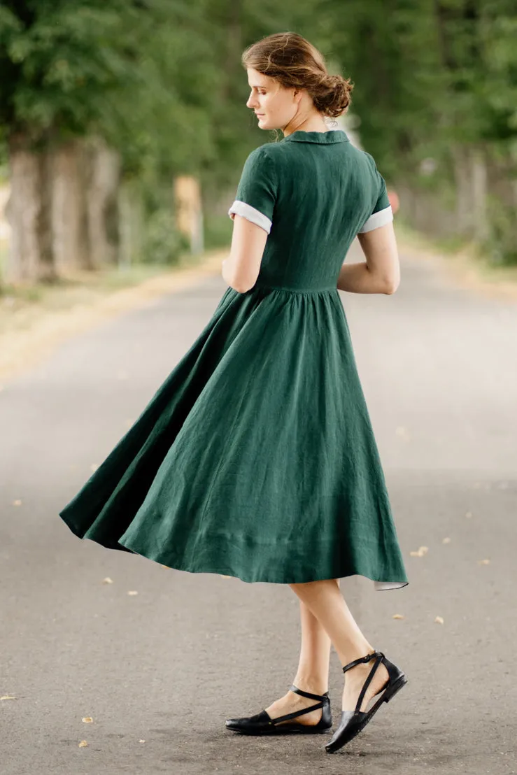 Classic Dress, Short Sleeve