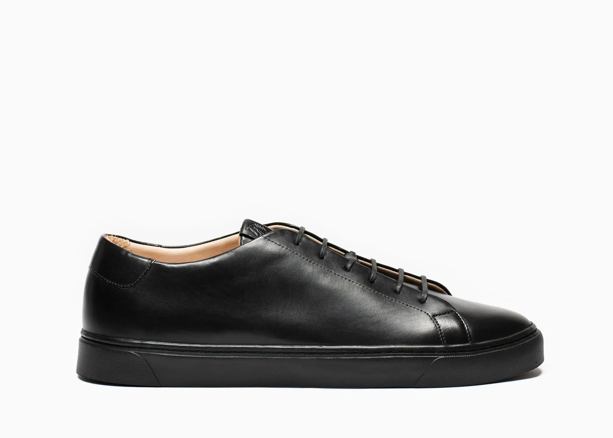 Coast Sneaker Black Calf