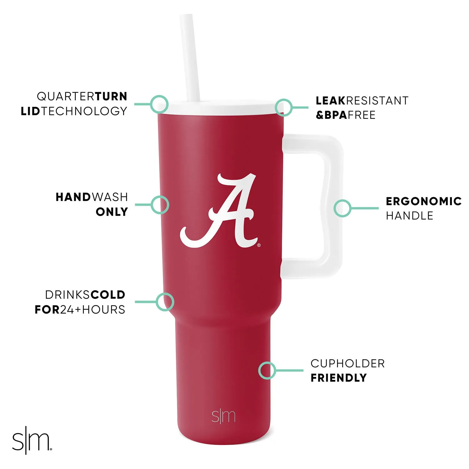 Collegiate Trek Tumbler