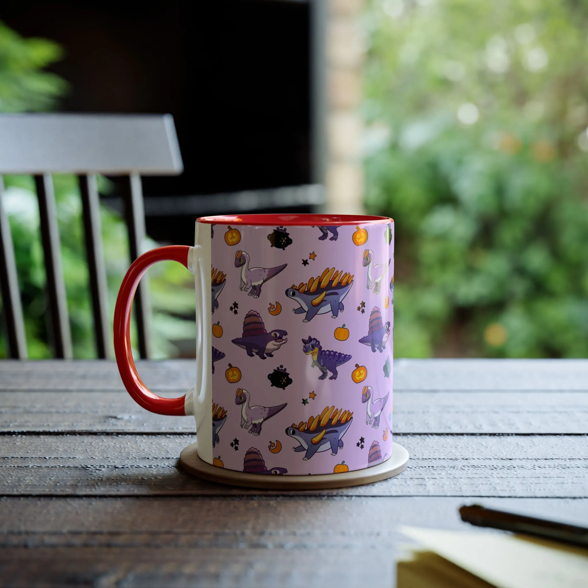 Copy of Halloween Dinos - Purple Mug (UK Edition)