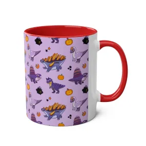 Copy of Halloween Dinos - Purple Mug (UK Edition)