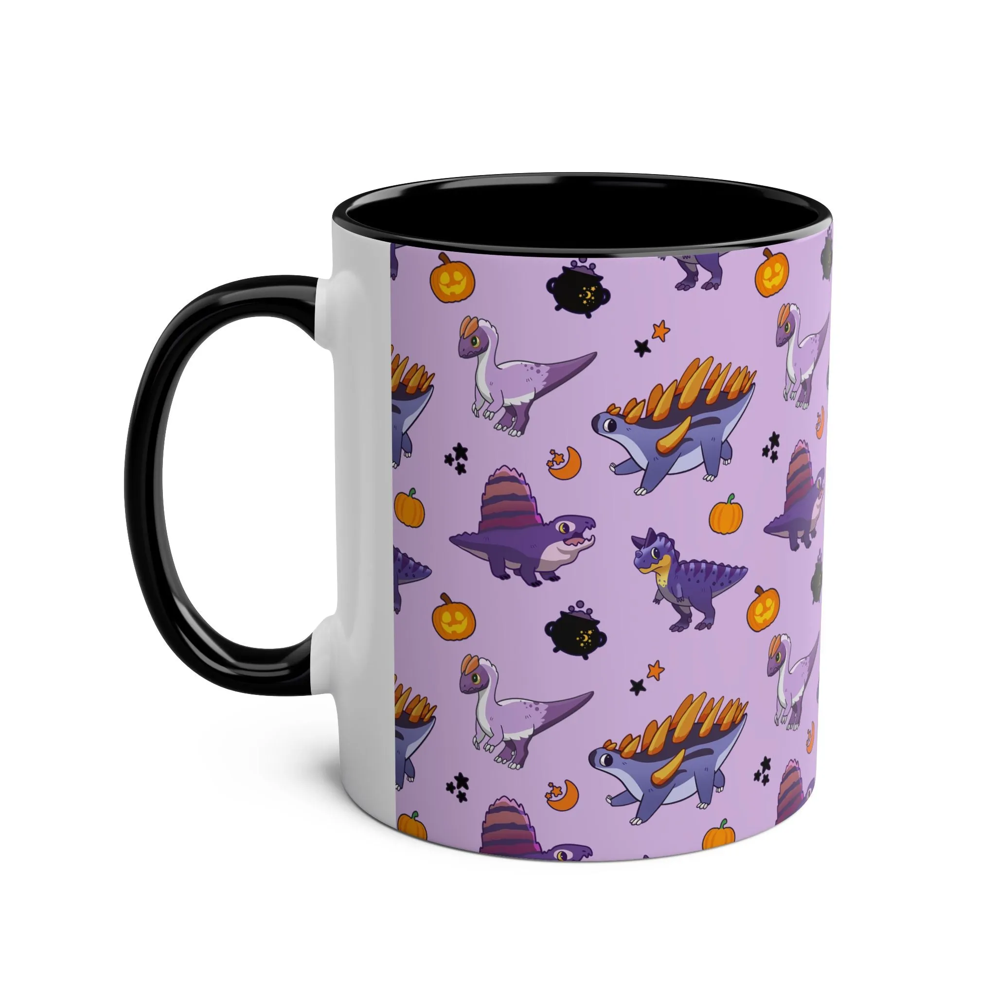 Copy of Halloween Dinos - Purple Mug (UK Edition)