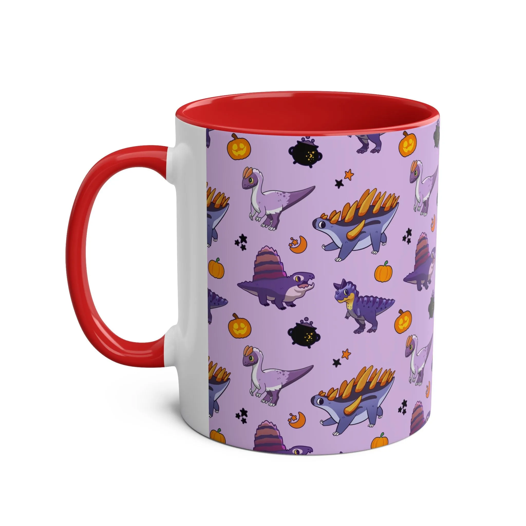 Copy of Halloween Dinos - Purple Mug (UK Edition)