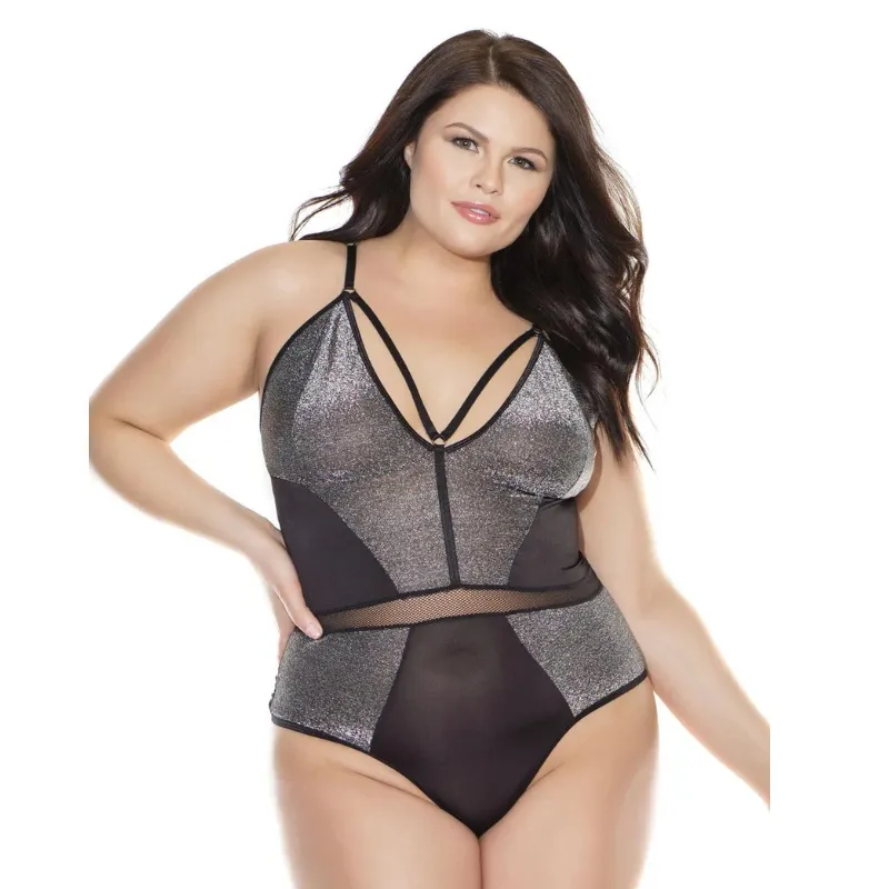 Coquette Diva Shimmering Bodysuit