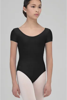 Coralie Child Cap Sleeve Leotard