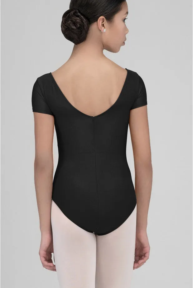 Coralie Child Cap Sleeve Leotard