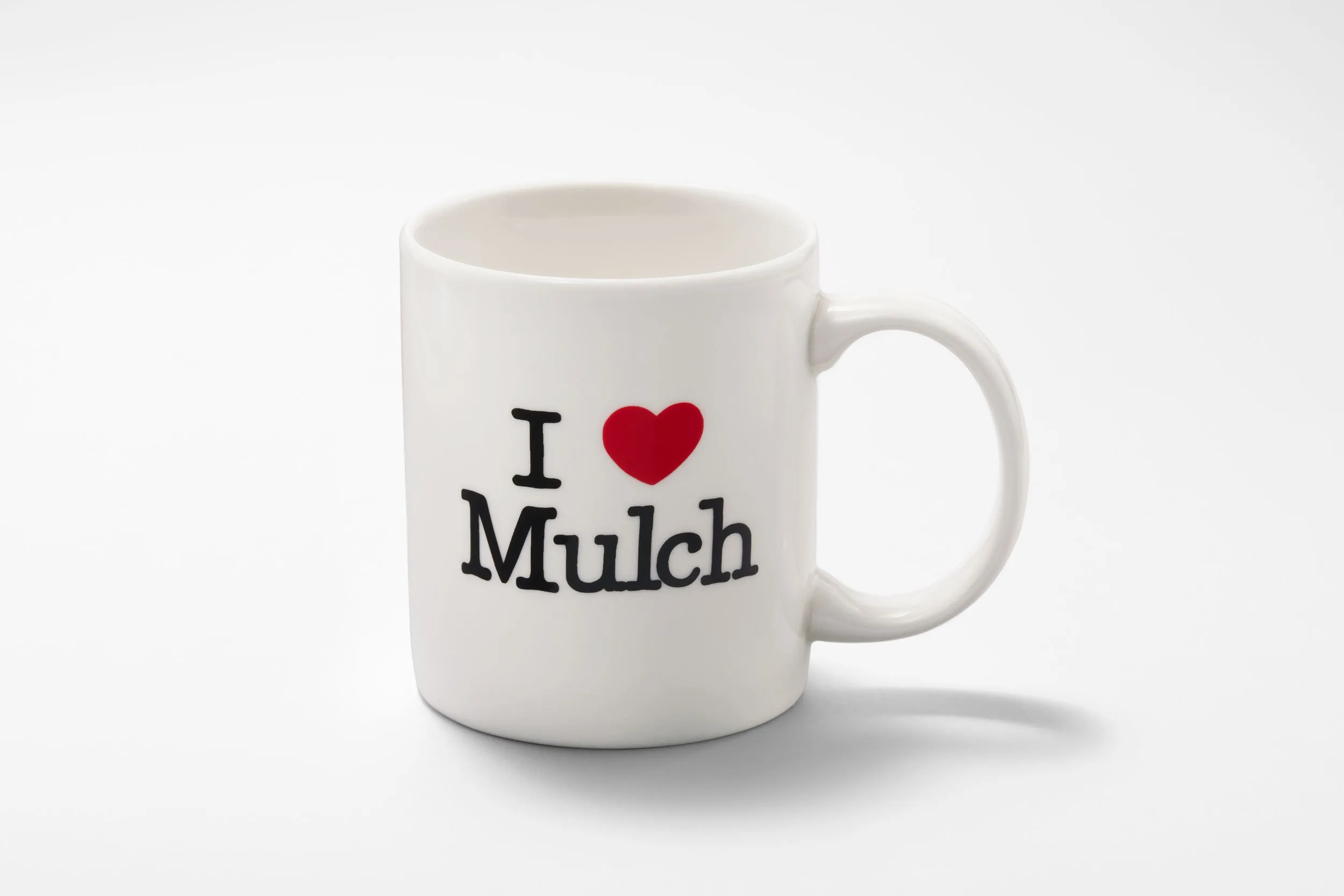 Coraline 'I Heart Mulch' Mug