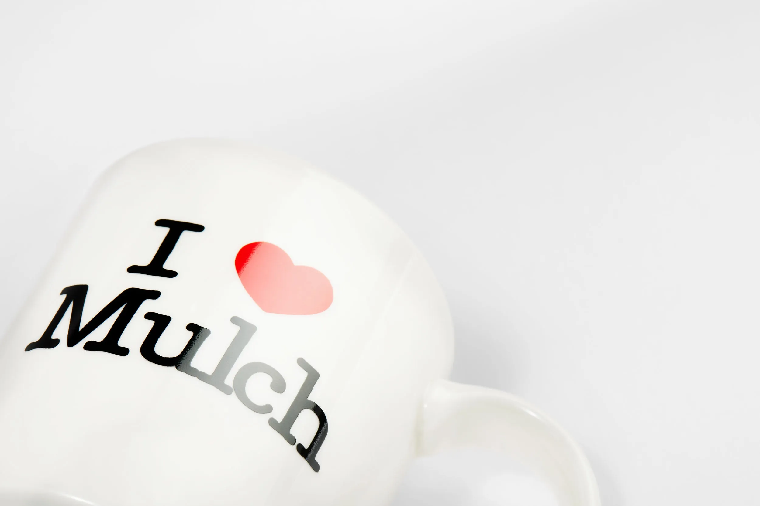 Coraline 'I Heart Mulch' Mug